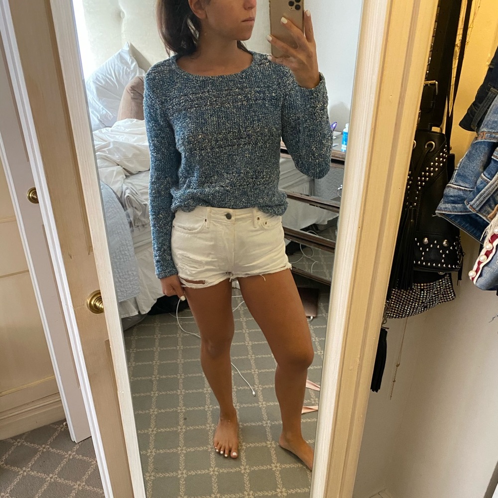 Crew neck sweater